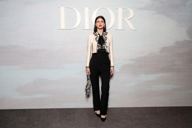 Blackpink's Jisoo and Cha Eun-Woo Channel Parisian Chic at the Dior SS23  Show