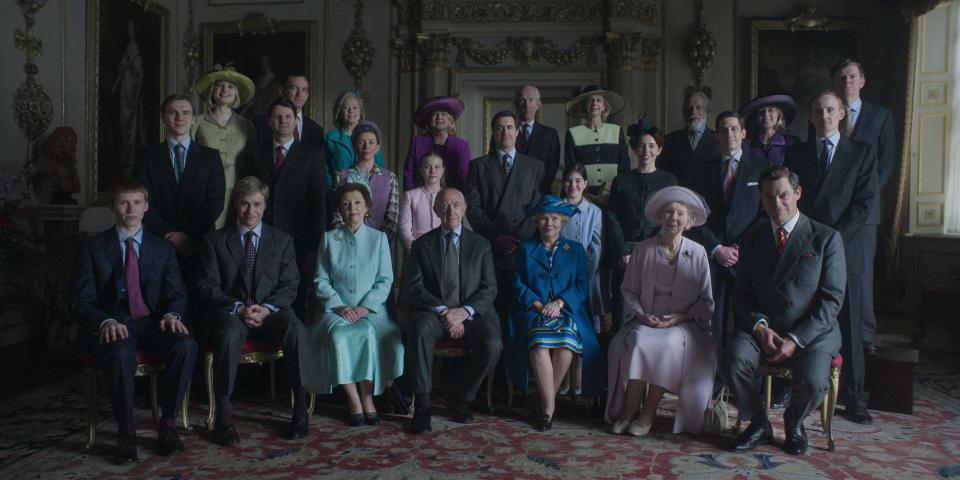 The cast of The Crown season 6 part 2