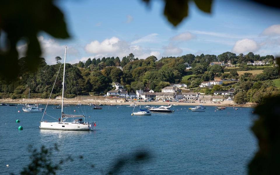 The Helford River is one of the most unspoilt regions in Cornwall
