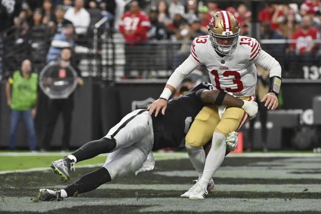 49ers Position-by-position grades for 37-34 win over the Raiders