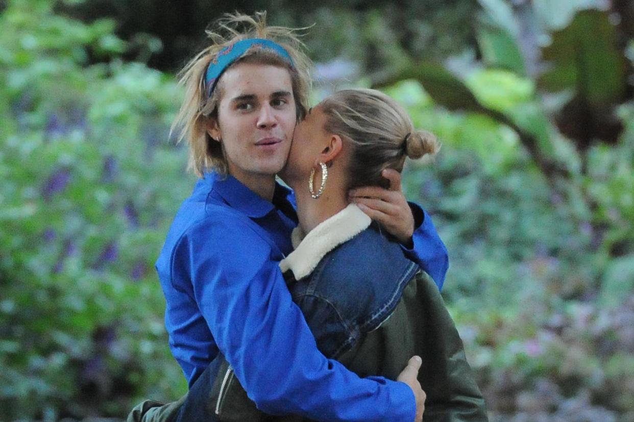 Justin Bieber and wife Hailey Baldwin: PALACE LEE / SplashNews.com