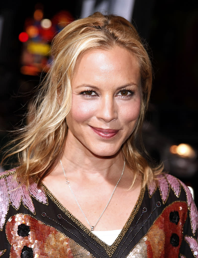 Eagle Eye LA Premiere 2008 Maria Bello