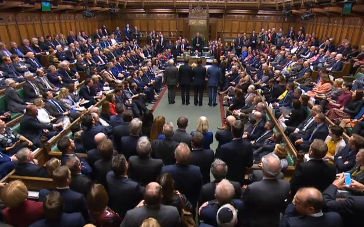 MPs approve in principle the Brexit Withdrawal Agreement Bill: AFP