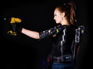 Ekso Bionics, an industry leader in exoskeleton technology, unveiled EVO, an endurance-boosting assistive upper body exoskeleton that alleviates the burden of repetitive work. Building on the Company’s trailblazing EksoVest technology, EVO’s innovative design is the next step in the evolution of industrial exoskeletons.