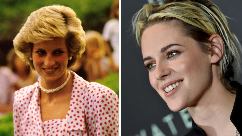 new princess diana movie diana is played by kristen stewart