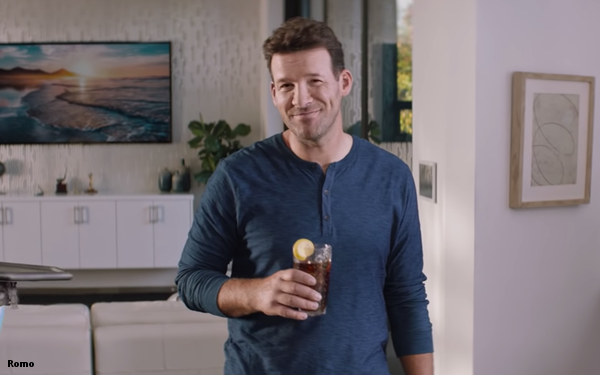 Tony Romo's Skechers Super Bowl Ad, 2019