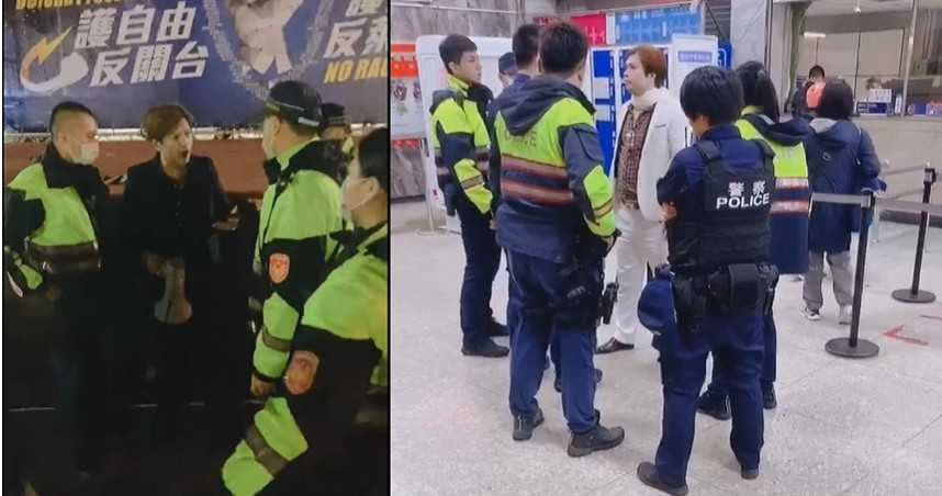 網紅郭李奧也是當地警察的頭痛人物，他自己也常在臉書上公佈與警方對峙的影片。（圖／翻攝郭李奧臉書）