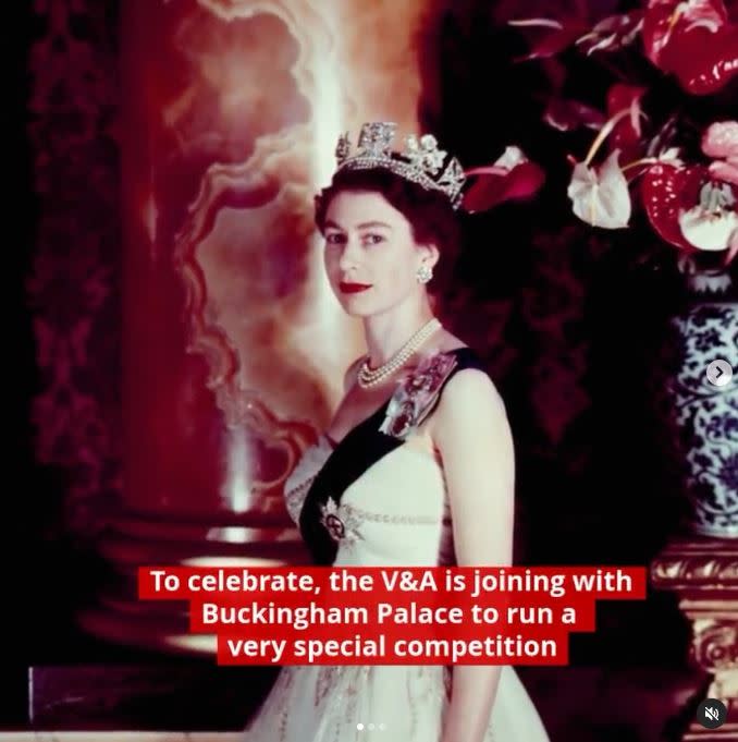  英國女王伊莉沙白二世，勇抗父命追愛成功，為一代女王風範奠下基礎。（圖／翻攝自theroyalfamily ig）