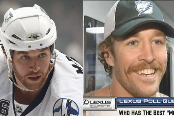 Happy Movember! NHL's greatest mustaches - Sports Illustrated