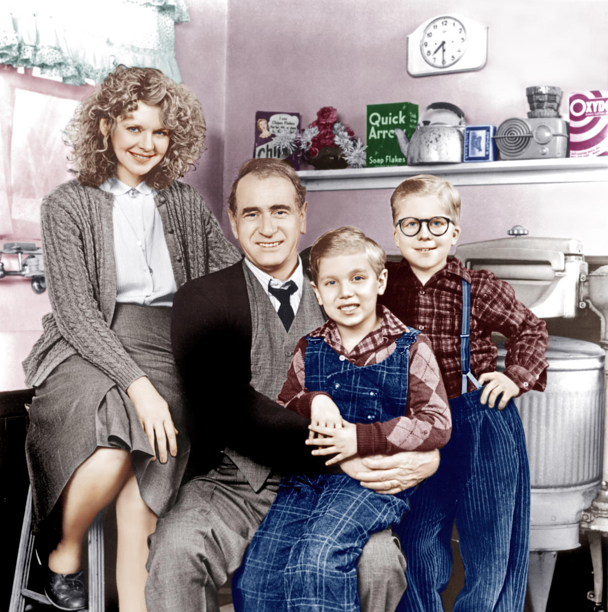 Peter Billingsley honors 'A Christmas Story' dad in new sequel