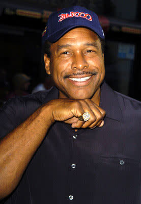 Hall-of-Famer Dave Winfield at the Hollywood premiere of Touchstone Pictures' Mr. 3000