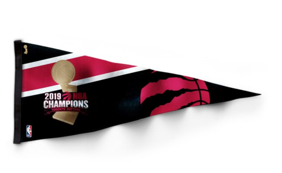 Toronto Raptors 2019 NBA Finals Champions – 12'' x 30'' Collector Pennant