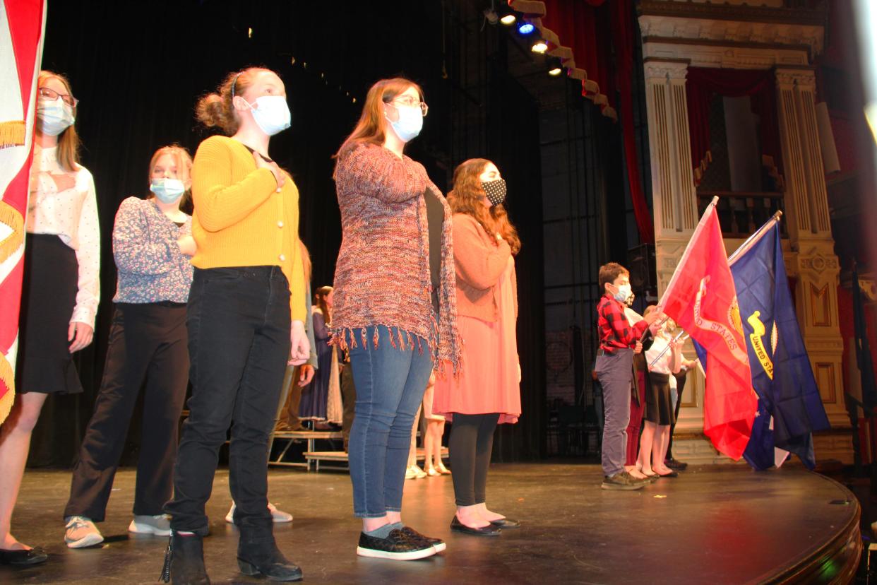 "We the People" a Tibbits Young Audiences performance, will be on stage this weekend.