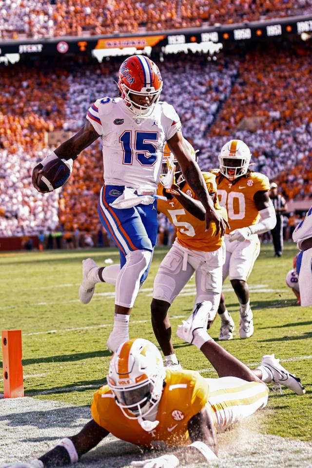 Florida Gators QB Anthony Richardson: 'When we win this one