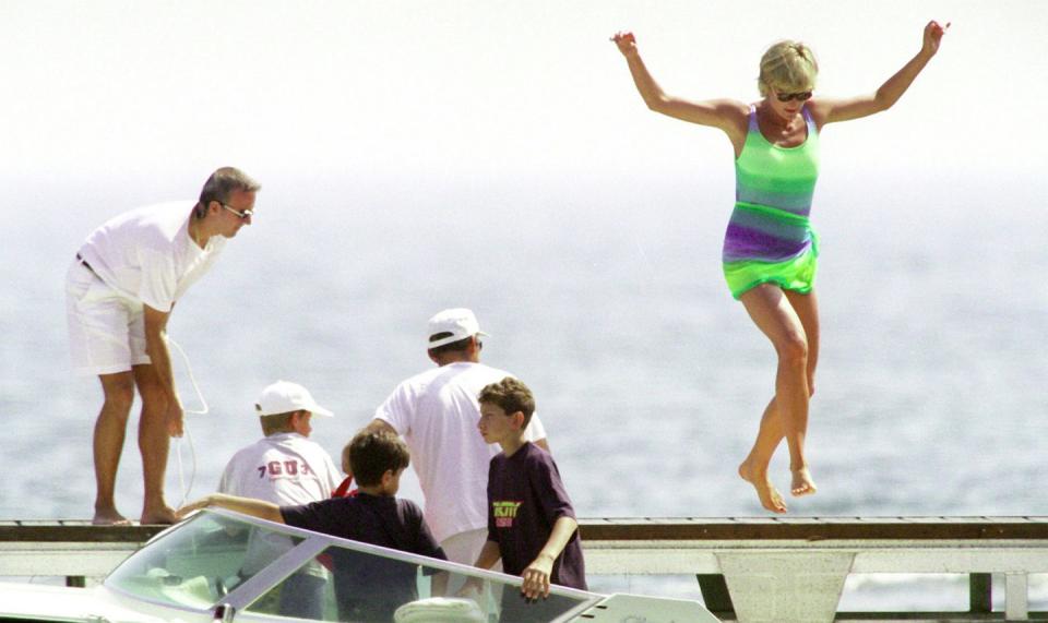 Princess Diana, 1997