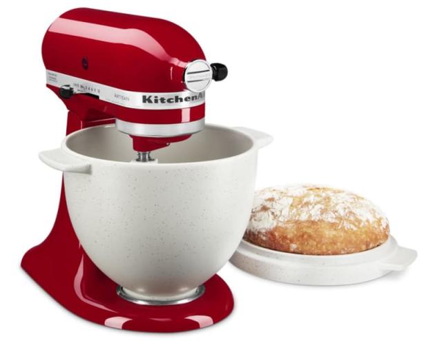 KitchenAid Ultimate Bread Baker's Stand Mixer Attachment Set + Bread Lame