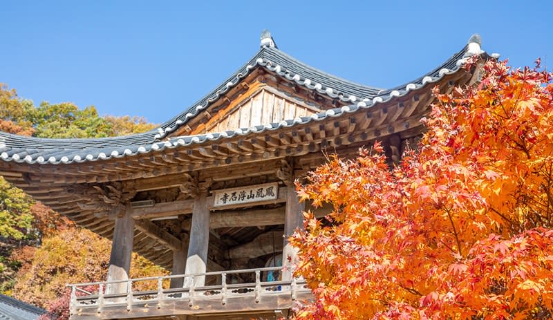 韓國十大名剎～浮石寺