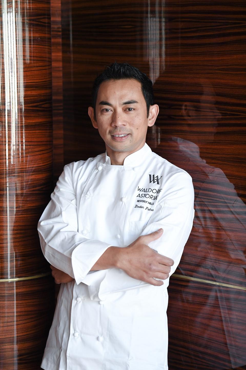 Executive Pastry Chef Deden Putra