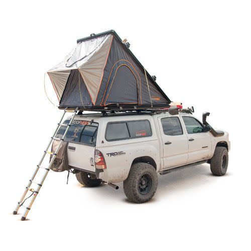 1) Falcon Roof Top Tent