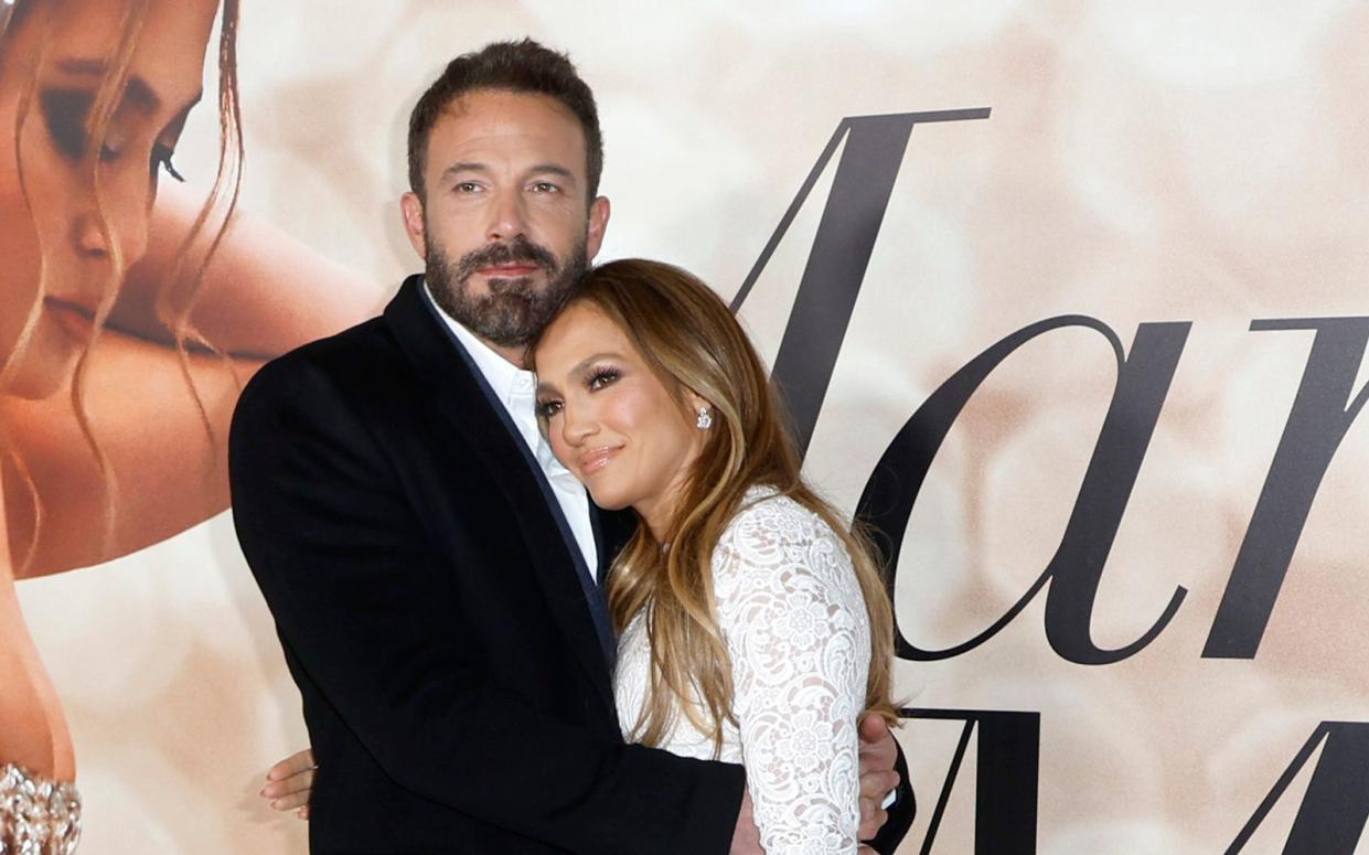 Frisch vermählt: Am vergangenen Samstag gaben sich Schauspieler Ben Affleck und Sängerin Jennifer Lopez das Ja-Wort. (Bild: Frazer Harrison / Getty Images)