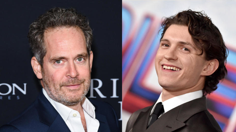 Tom Hollander says he is often confused with Tom Holland. / Credit: Getty