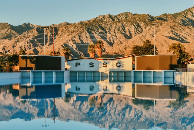 <p>Aaron Checkwood</p> Palm Springs Surf Club