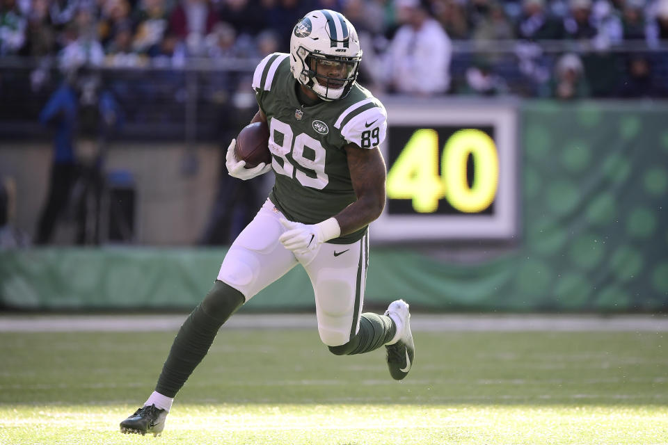 Second-year tight end Chris Herndon is impressed with the Jets' new offense this offseason — and is impressing the coaching staff, too.