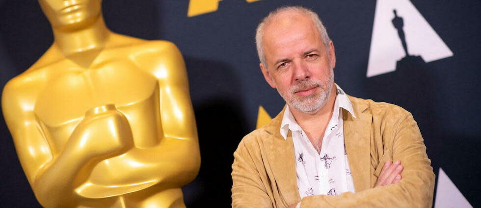 Marc du Pontavice à la cérémonie des Oscars en 2020.  - Credit:VALERIE MACON / AFP