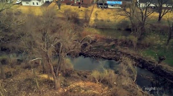 PHOTO:Coldwater Creek has been linked to polluted soil across North Saint Louis. (ABC News)