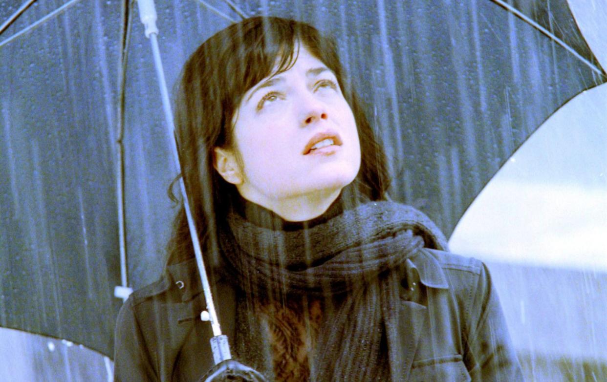 Actress Selma Blair in the 2004 film Hellboy - Columbia TriStar Films