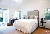 <p>The guest bedroom is nicer than a lot of hotels. (Realtor.com) </p>