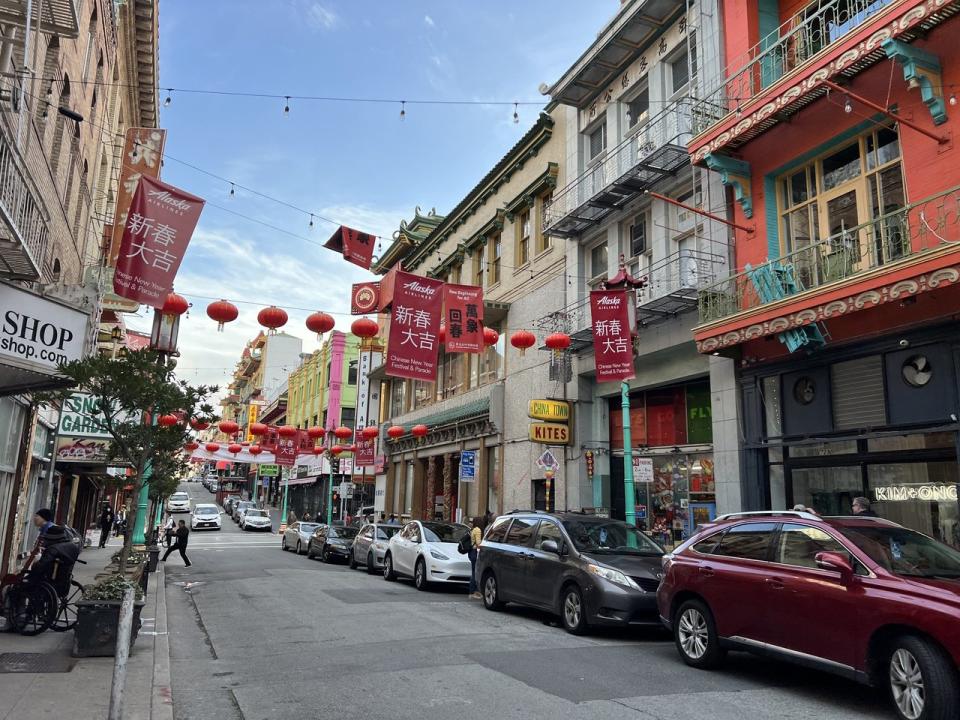 華人權益促進會發布報告發現，在全美的科技重鎮舊金山，44%的華埠家庭沒有寬帶網路。（記者劉先進╱攝影）