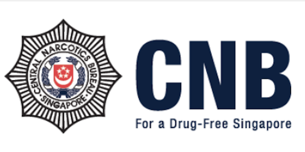Central Narcotics Bureau logo. (Screenshot: CNB website)
