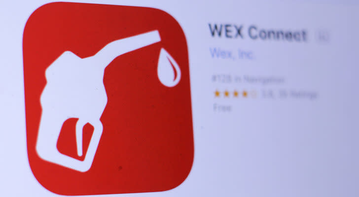 WEX Connect App Store page and logo