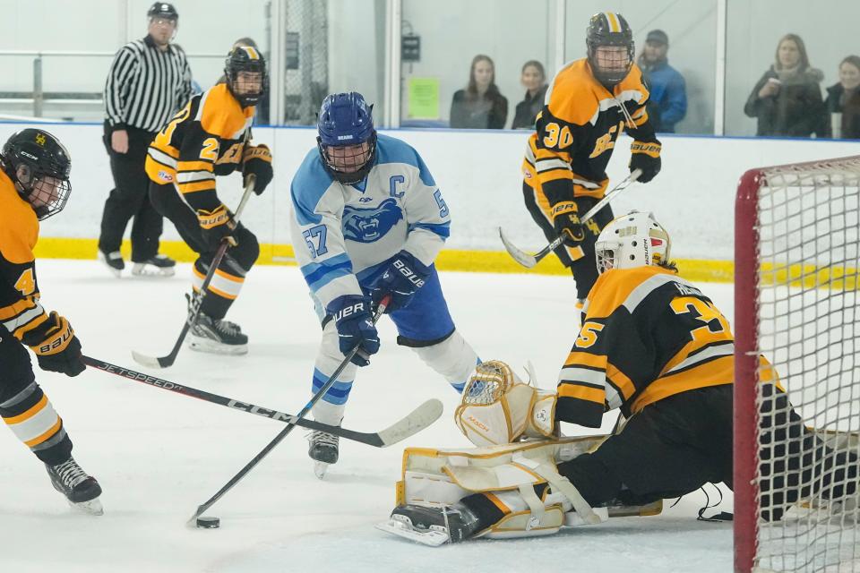 Chris Brennan has 15 goals and 22 assists for Olentangy Berlin.