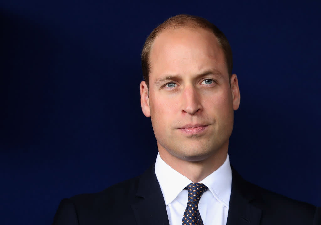 Prince William learned how his work has changed the way people talk about mental health, and wow