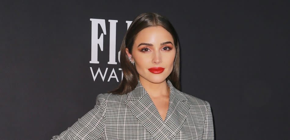 Olivia Culpo shares a video of herself in a bikini with a snake
