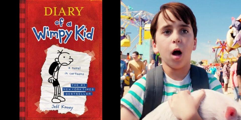 diary of a wimpy kid