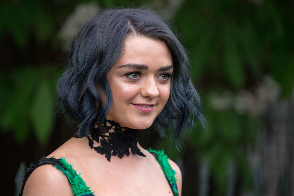 Maisie Williams gets blunt about the ending of “Game of Thrones” and she’s right on