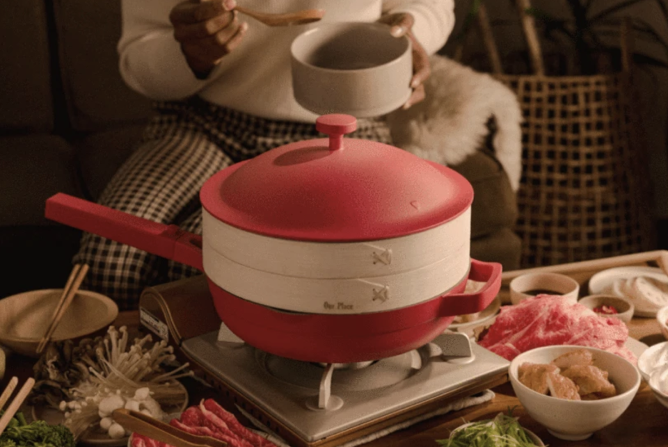 The Always Pan - limited edition Red Hot Bundle- $245 CAD