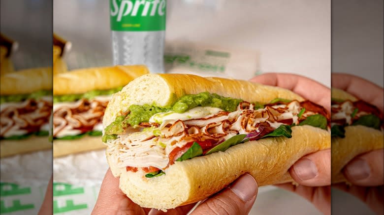 Subway Turkey Cali Club