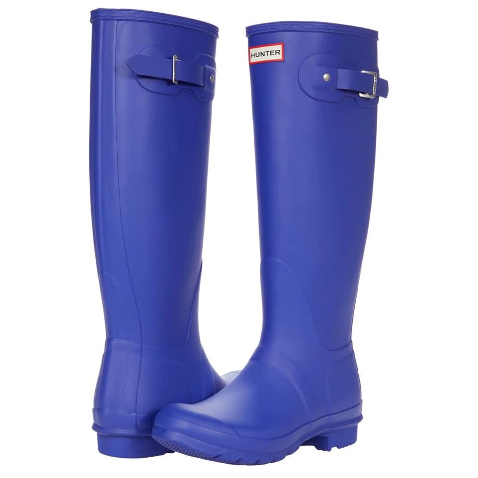 Hunter Original Refined Wide Calf Rain Boot Matte