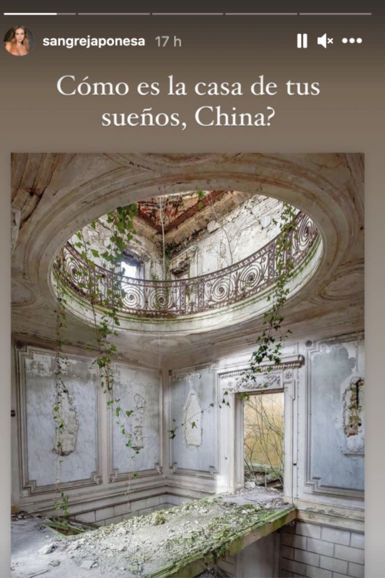 Así es la casa de los sueños de Eugenia "China" Suárez