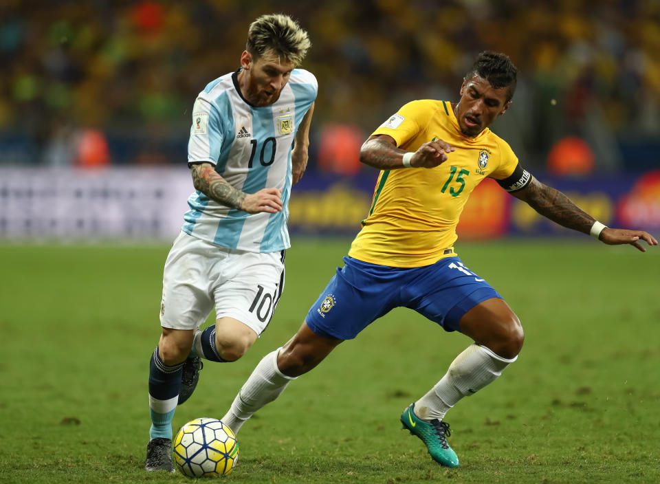 Lionel Messi got inside Paulinho’s head