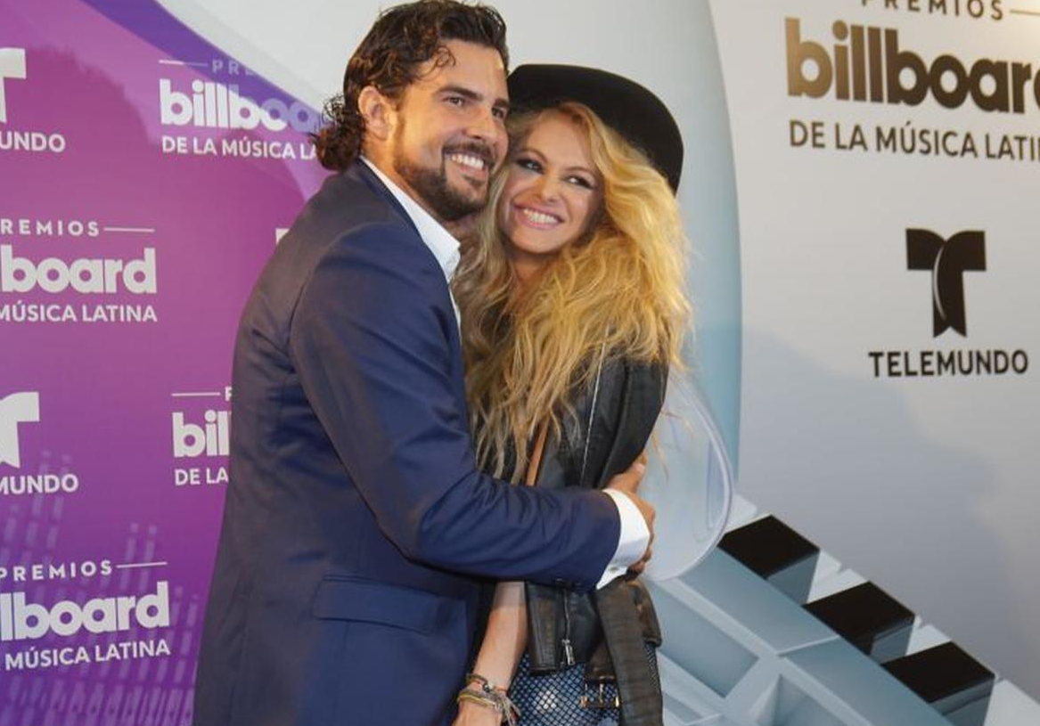 Gerardo Bazua y Paulina Rubio / Agencia México