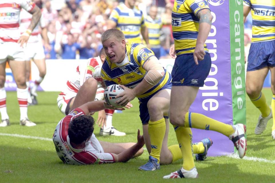 Mike Cooper memorably scored a try in the 2009 Challenge Cup semi-final win over Wigan <i>(Image: Mike Boden)</i>