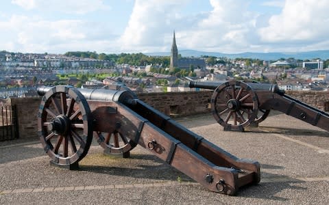 Derry Walls - Credit: istock