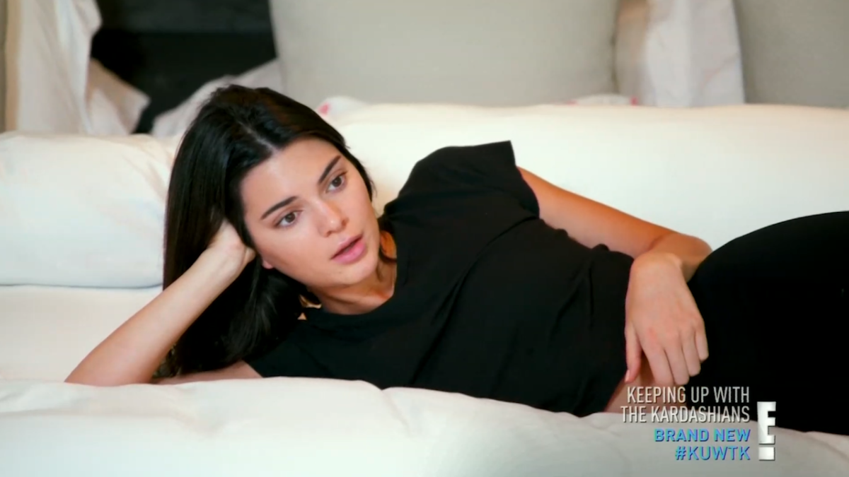 Kendall Jenner's anxiety attacks explained on Keeping Up with the ...