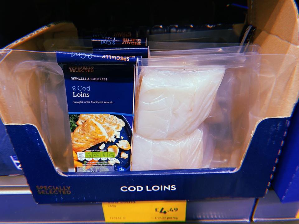 Specially Selected cod loins