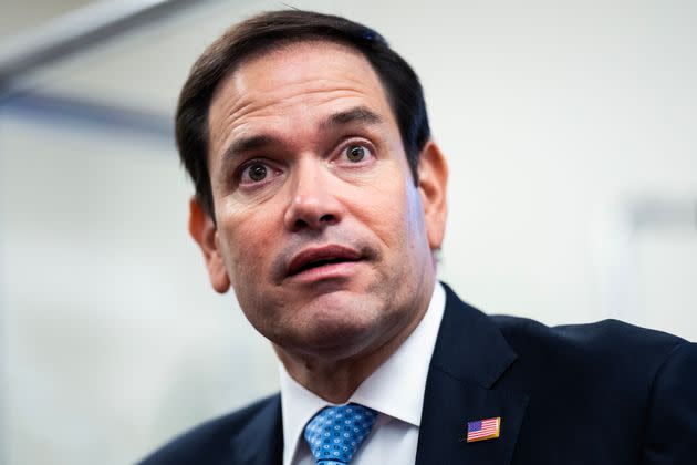 Sen. Marco Rubio (R-Fla.) used to call Trump a 